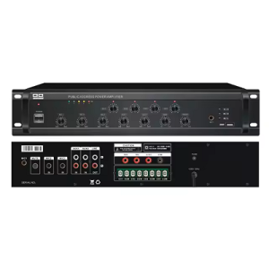 100V line amplifiers